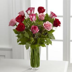 Bouquet - The True Romance??Rose Bouquet J-B19-4387