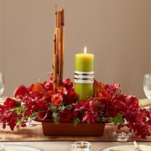 Centerpiece - The Dramatic Garden??Centerpiece J-W49-4743