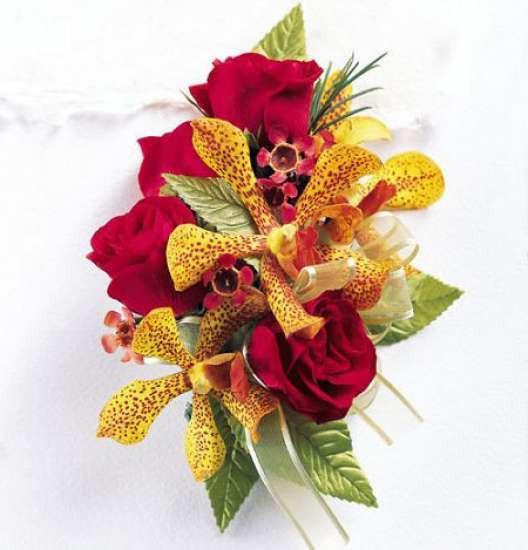 Corsage - Orchid Rose Wrist Corsage