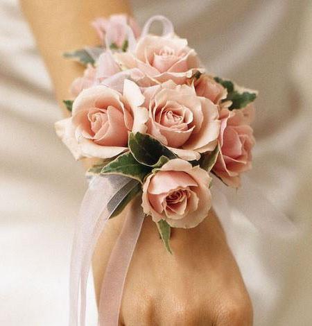 Corsage - Pure Grace Wrist Corsage
