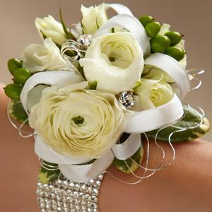 Corsage - The White Wedding Corsage J-W8-4639
