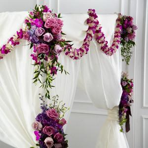Decor - The Color & Light??Chuppah Decor J-W40-4722