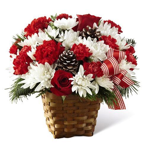 Holiday Happiness Basket