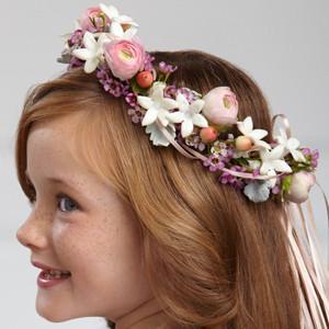 Headpiece - The Lila Rose??Headpiece J-W23-4676