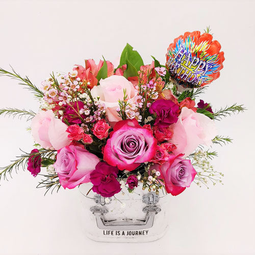 The Life is a Journey Bouquet 1