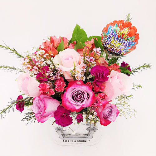 The Life is a Journey Bouquet 1