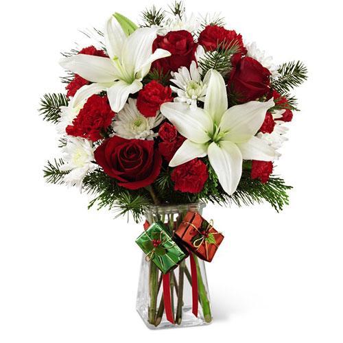 Joyous Holiday Bouquet