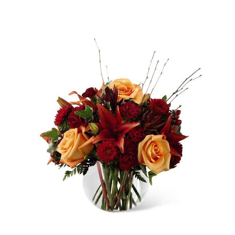 Vase - The Autumn Beauty Bouquet J-B2-4922