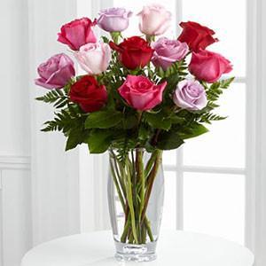 Vera Wang Exclusives - The Captivating Color??Rose Bouquet By Vera Wang J-VW3