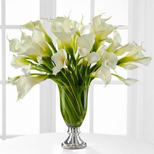 Vera Wang Exclusives - The Musings??Luxury Calla Lily Bouquet By Vera Wang J-V11