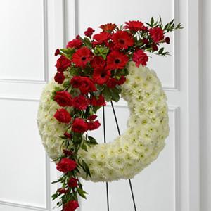 Wreath - The Graceful Tribute??Wreath J-S44-4542