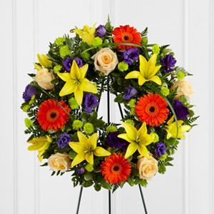 Wreath - The Radiant Remembrance??Wreath J-S40-4531
