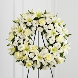 Wreath - The Treasured Tribute??Wreath J-S3-4442